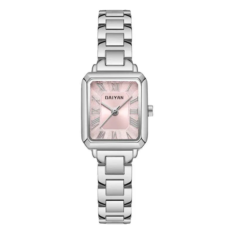 Avolis Women's Artistic Watch - Creative Design Stainless Steel Bracelet Lambbei