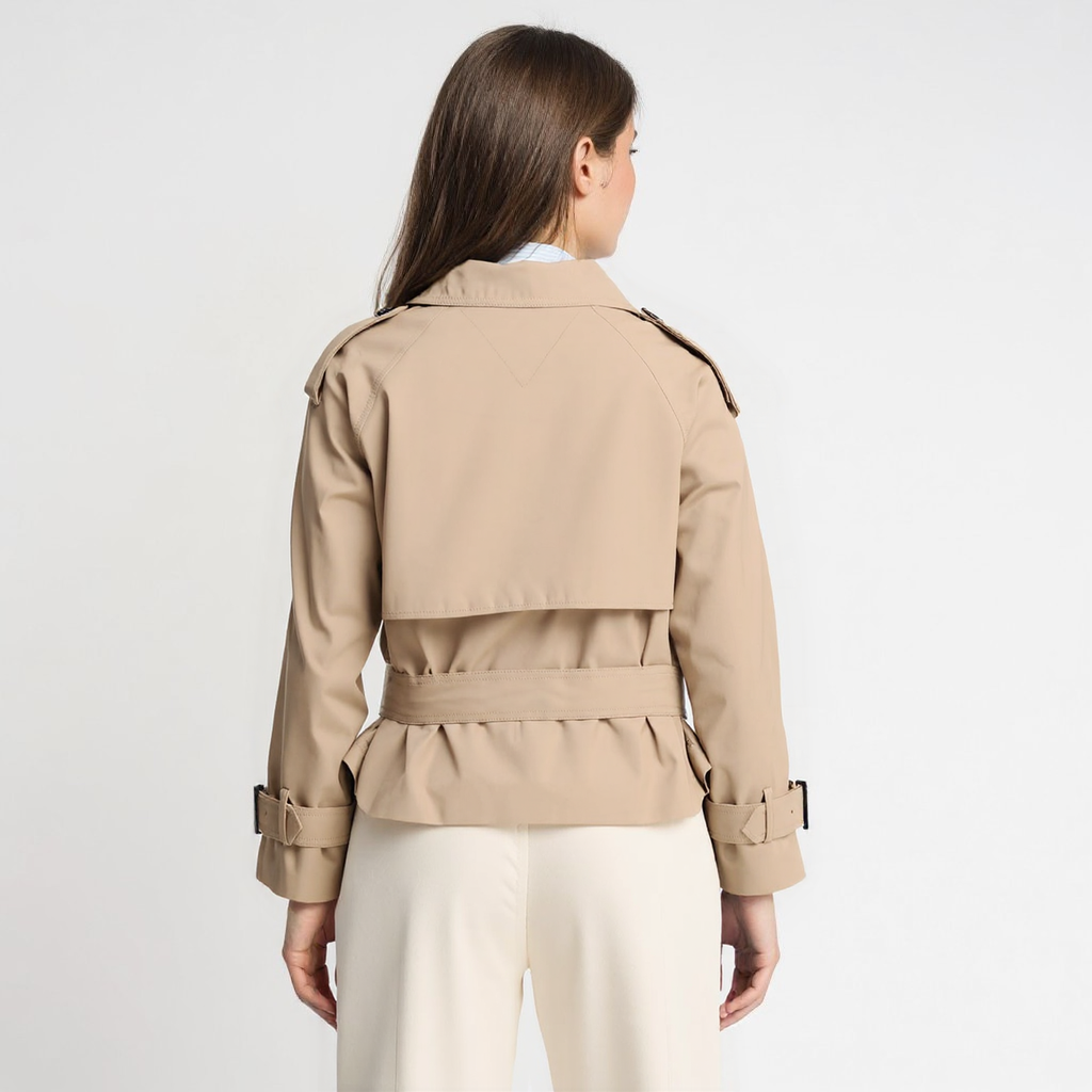 Cropped Trenchcoat