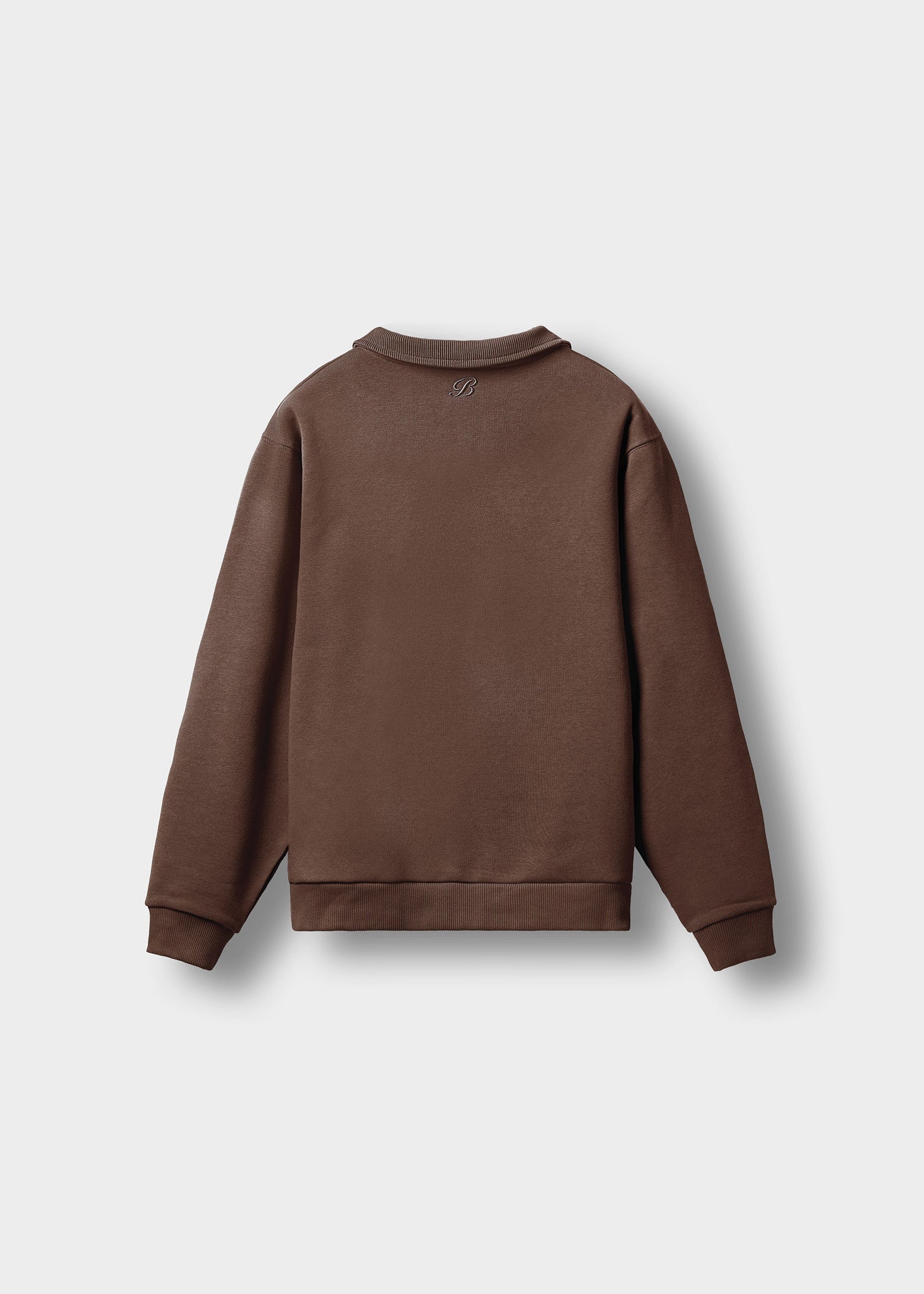 Essential Mock Neck Zip