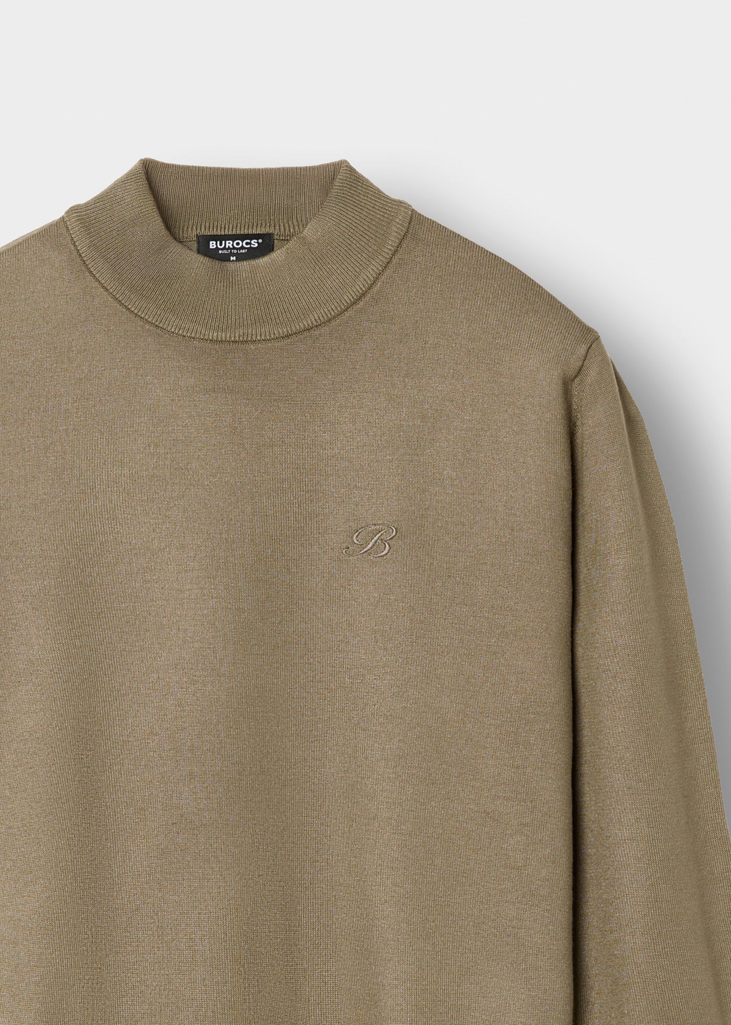 Mock Neck Sweater