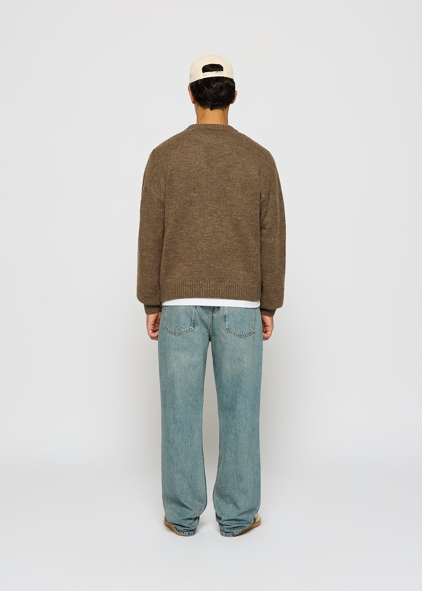 Knit Crewneck Sweater