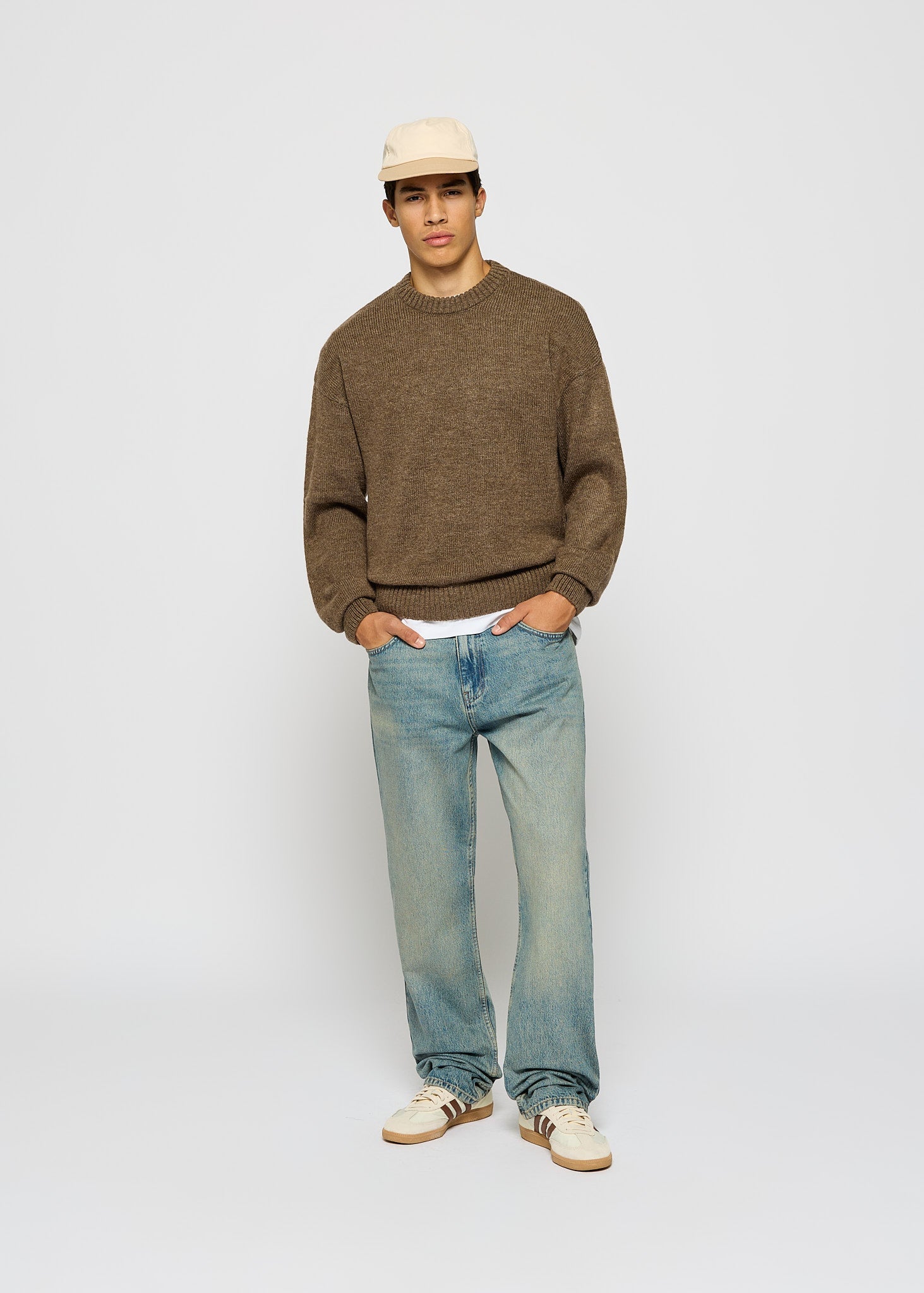 Knit Crewneck Sweater