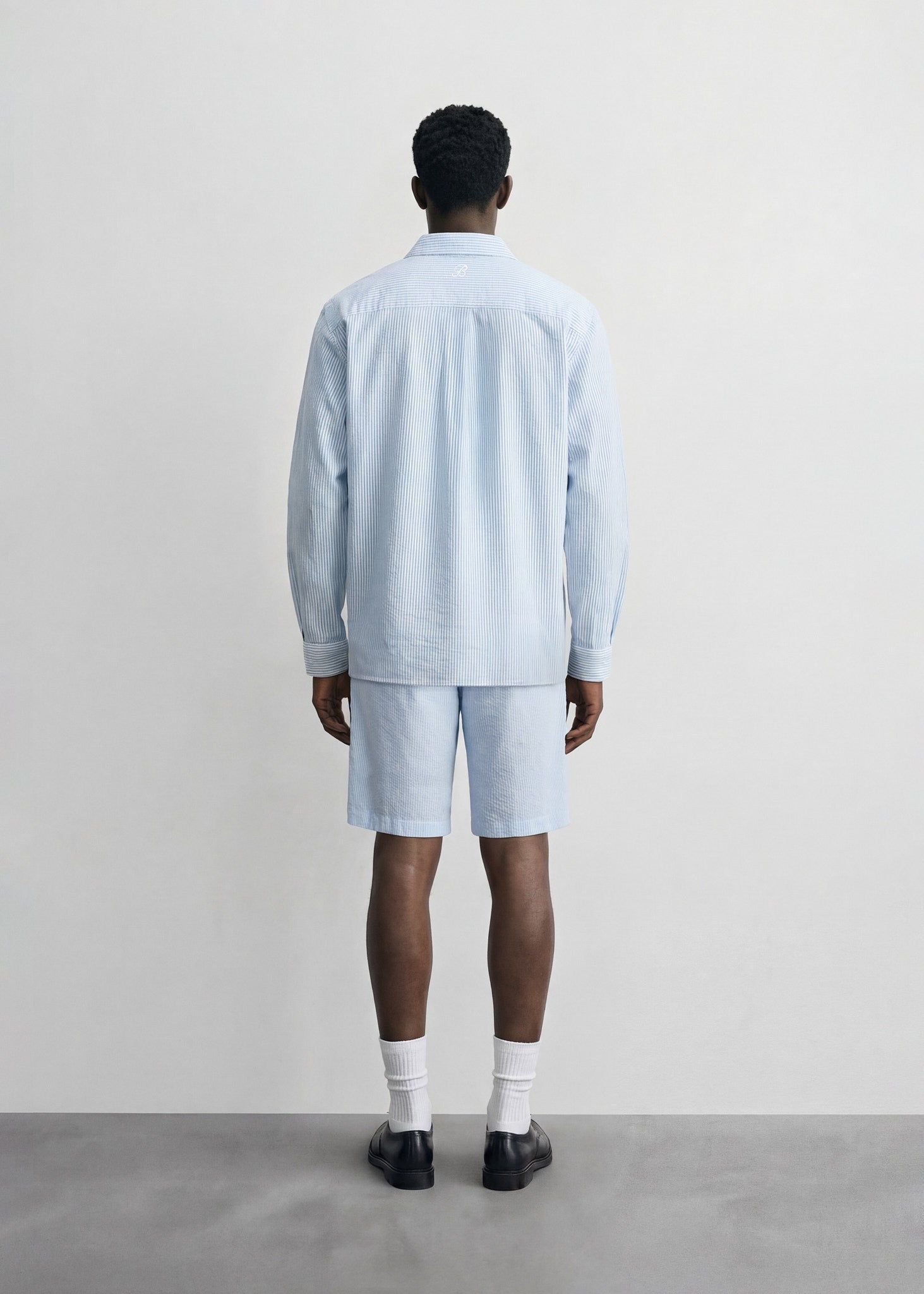 Seersucker Shirt