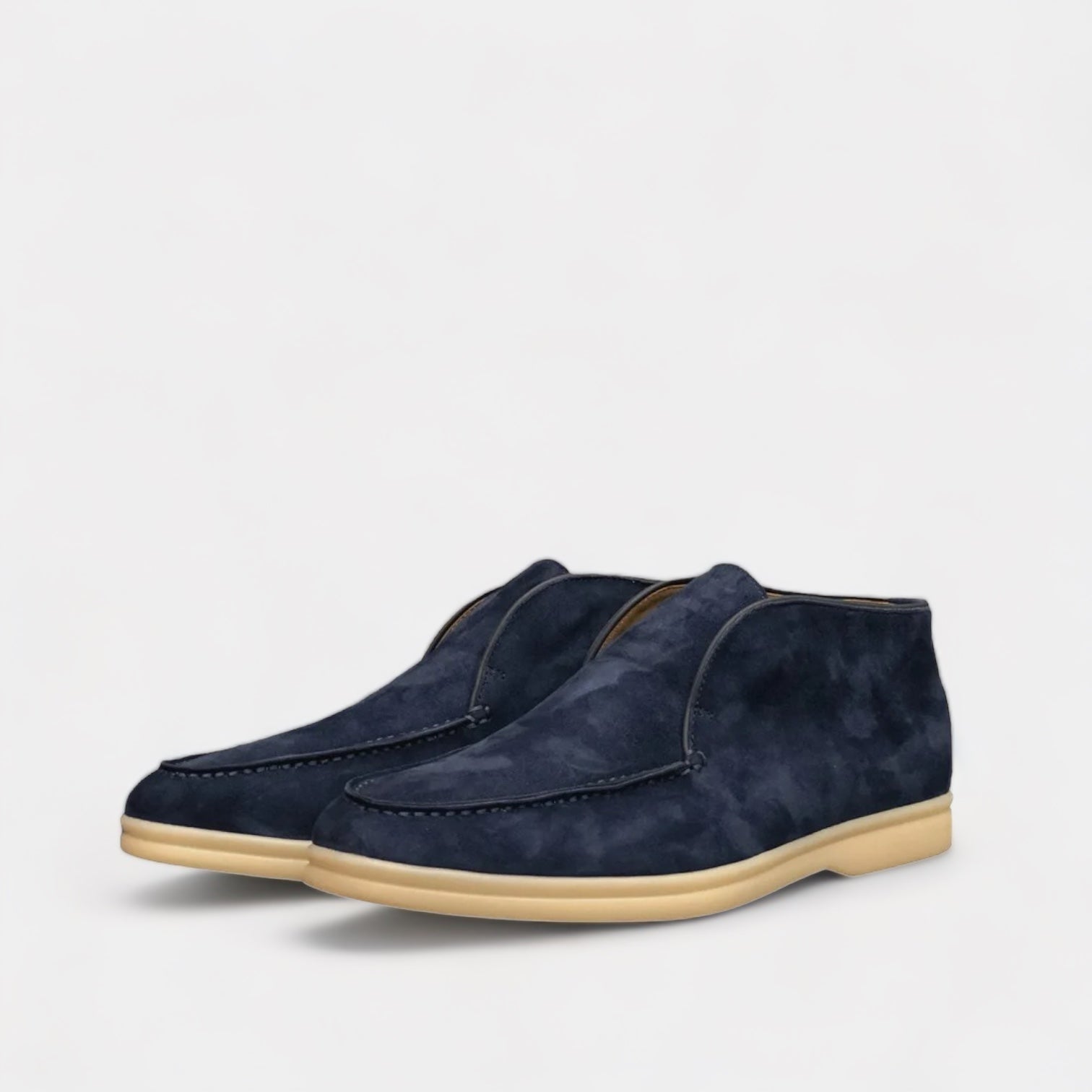 OLD MONEY Suede Shoes