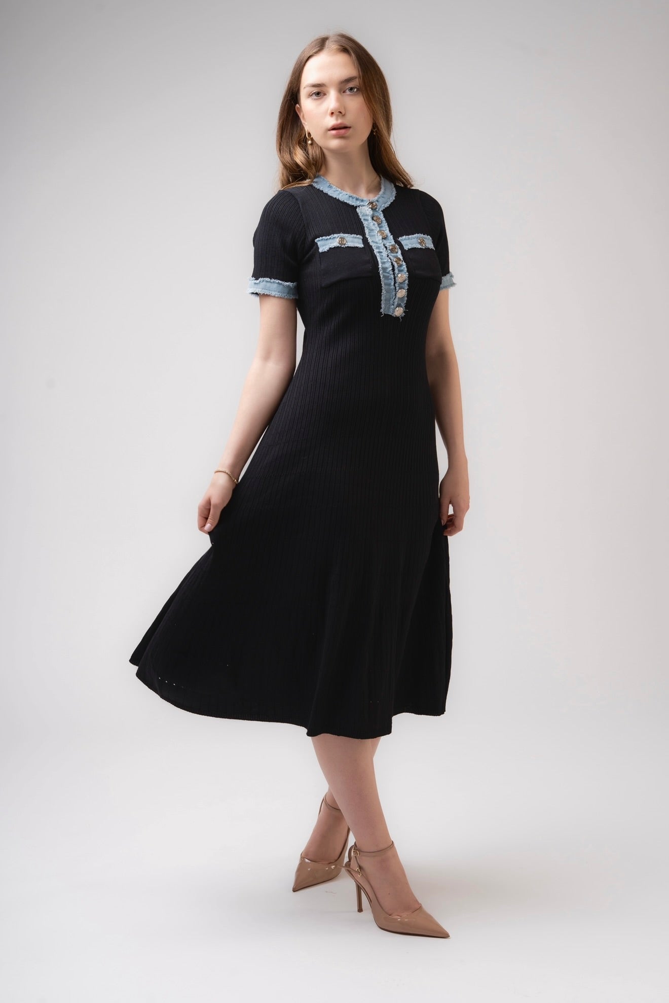 SERAYA Maxi Kleid