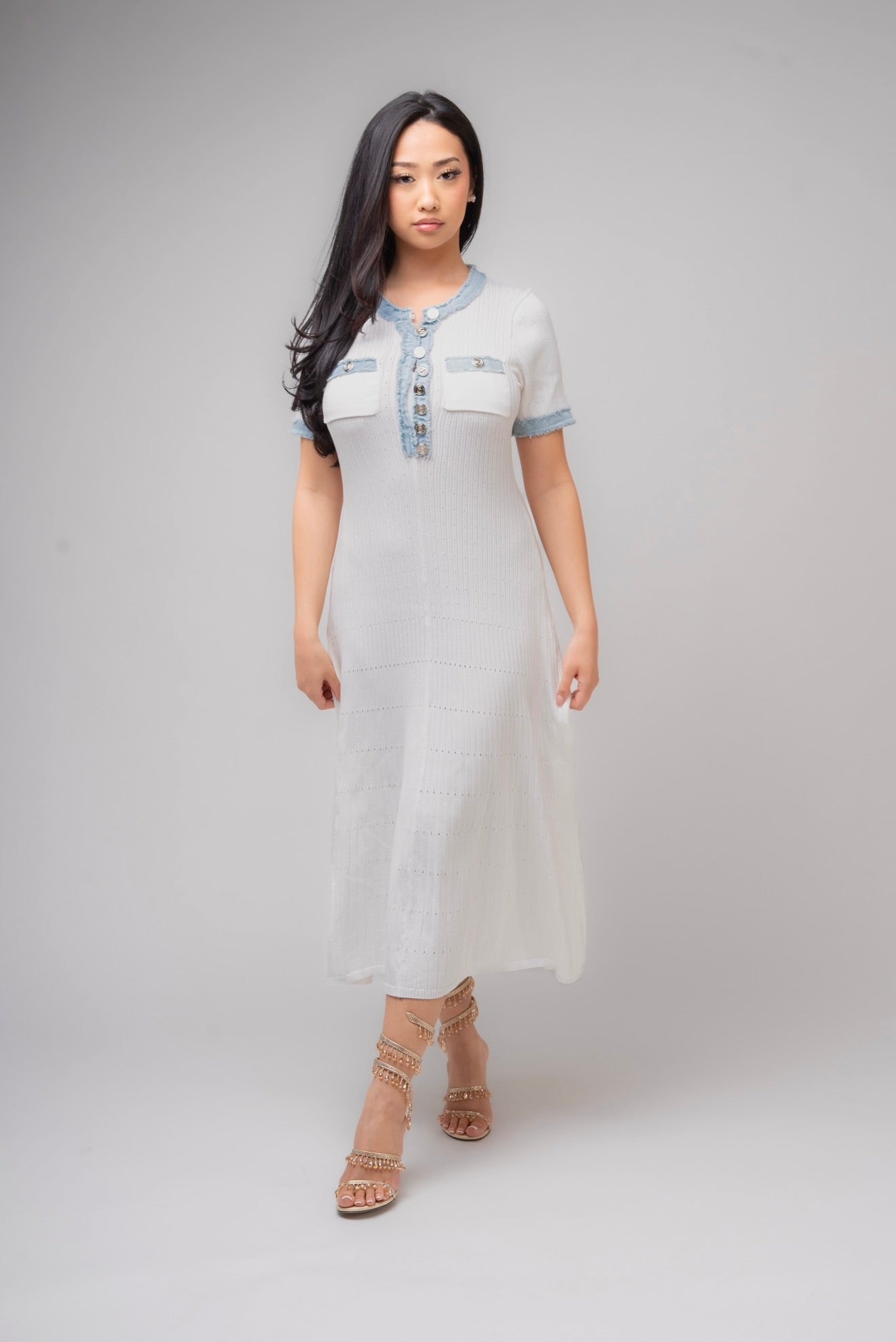 SERAYA Maxi Kleid