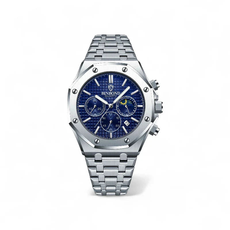 Astra Noir Chronograph Watch