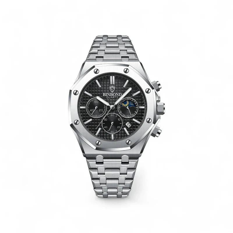 Astra Noir Chronograph Watch