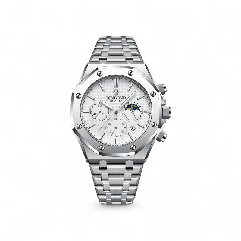 Astra Noir Chronograph Watch