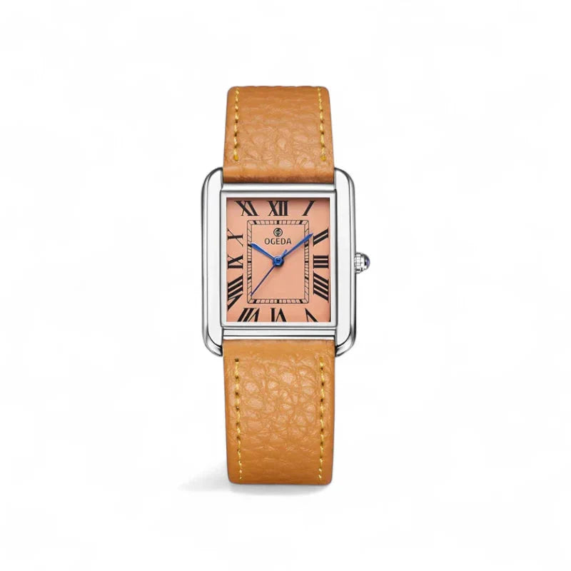 Classic Leather Strap Quartz Watch