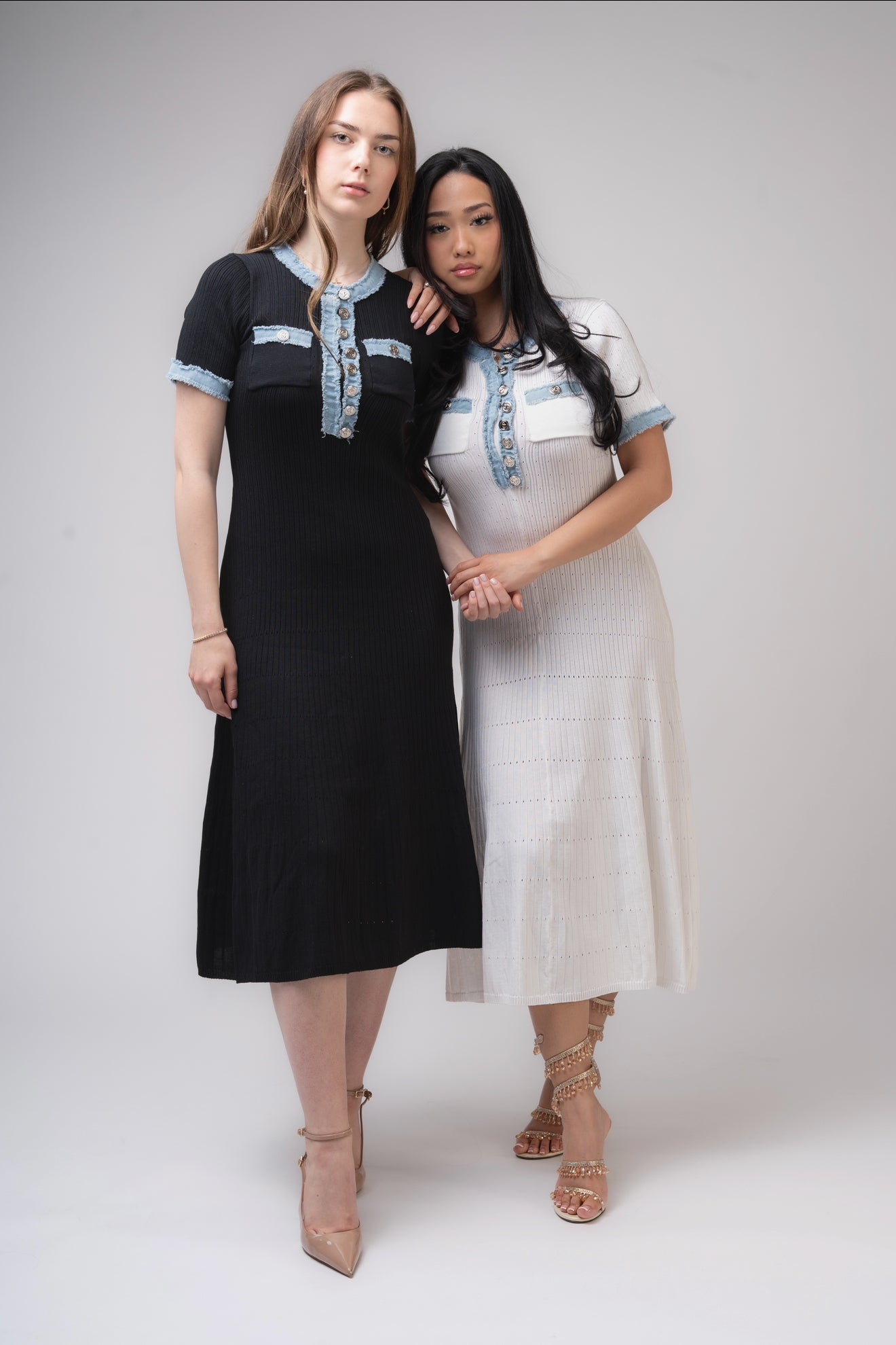 SERAYA Maxi Kleid