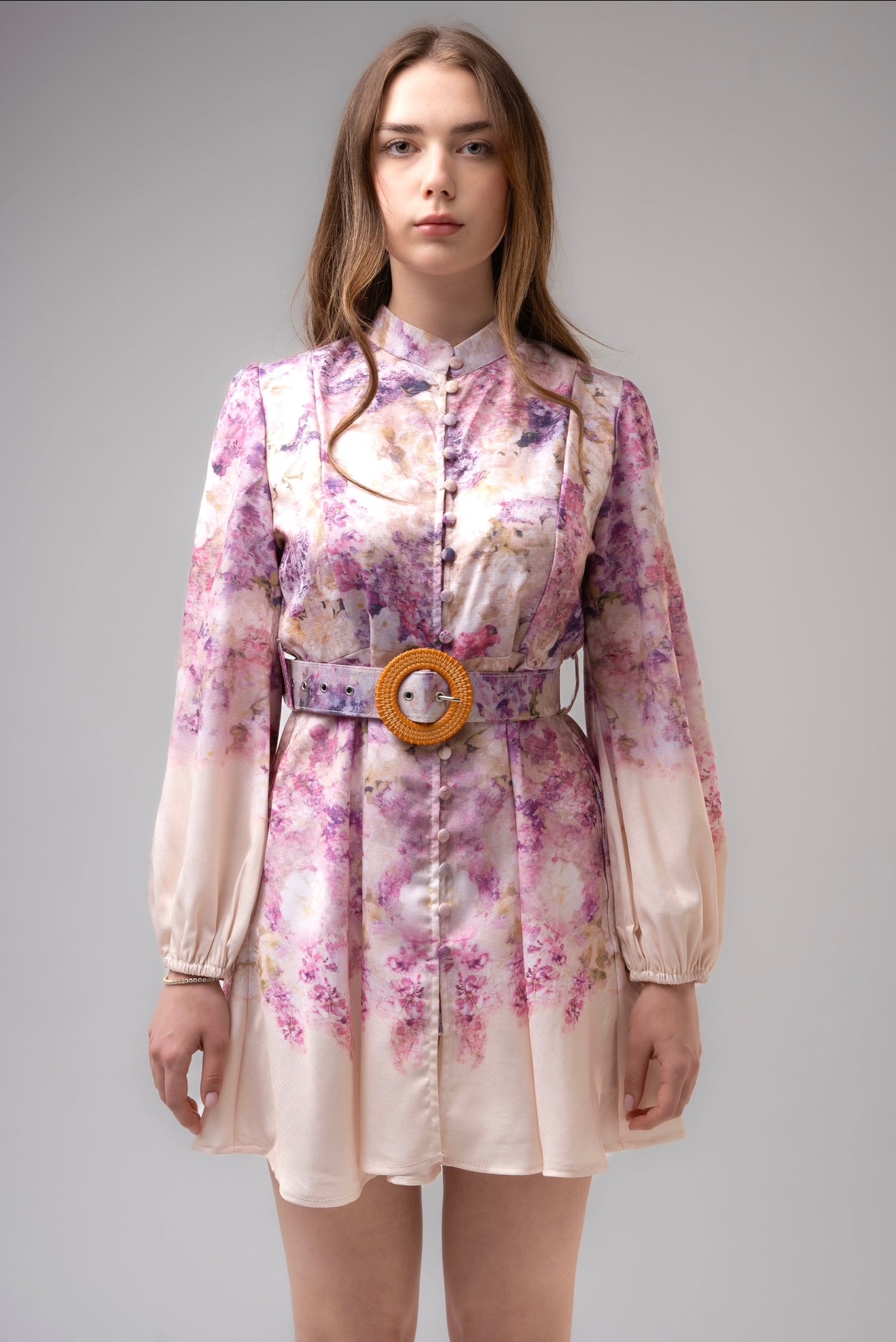 VIOLETTA- Kleid