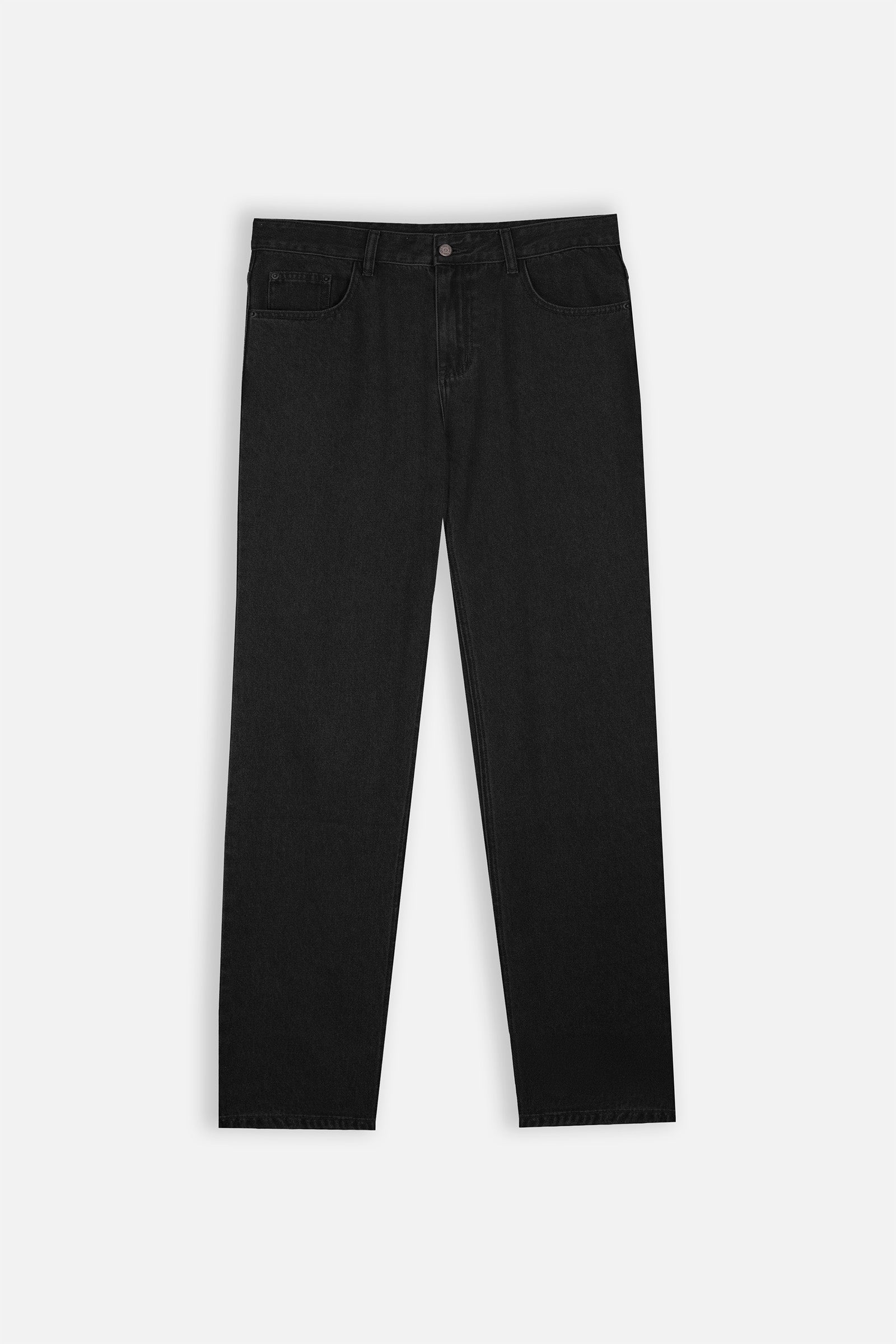 RELAXED FIT DENIM JEANS