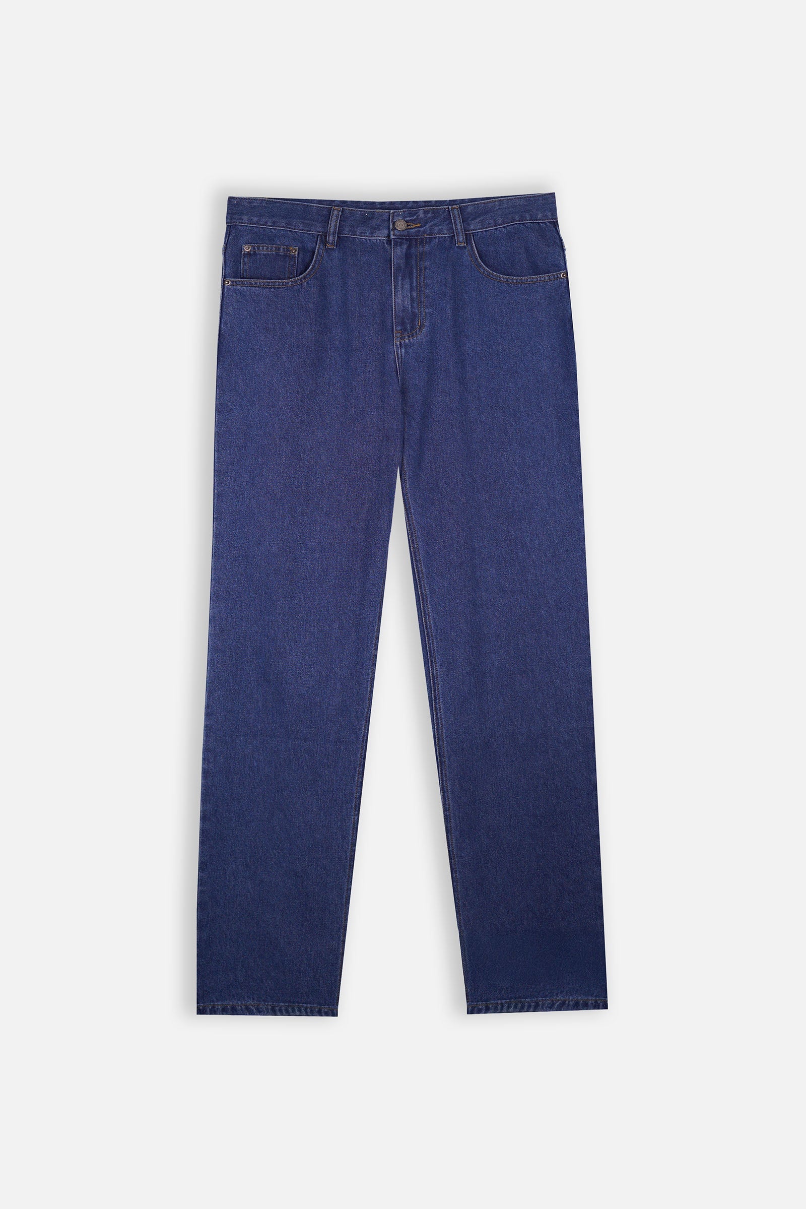 RELAXED FIT DENIM JEANS