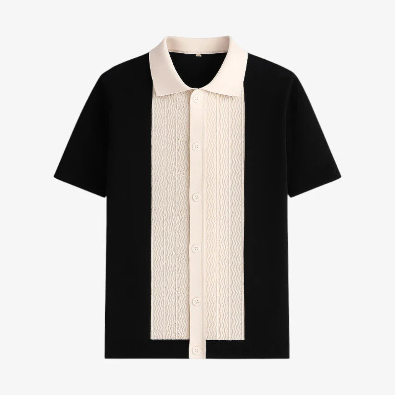 Old Money British Style Polo Shirt