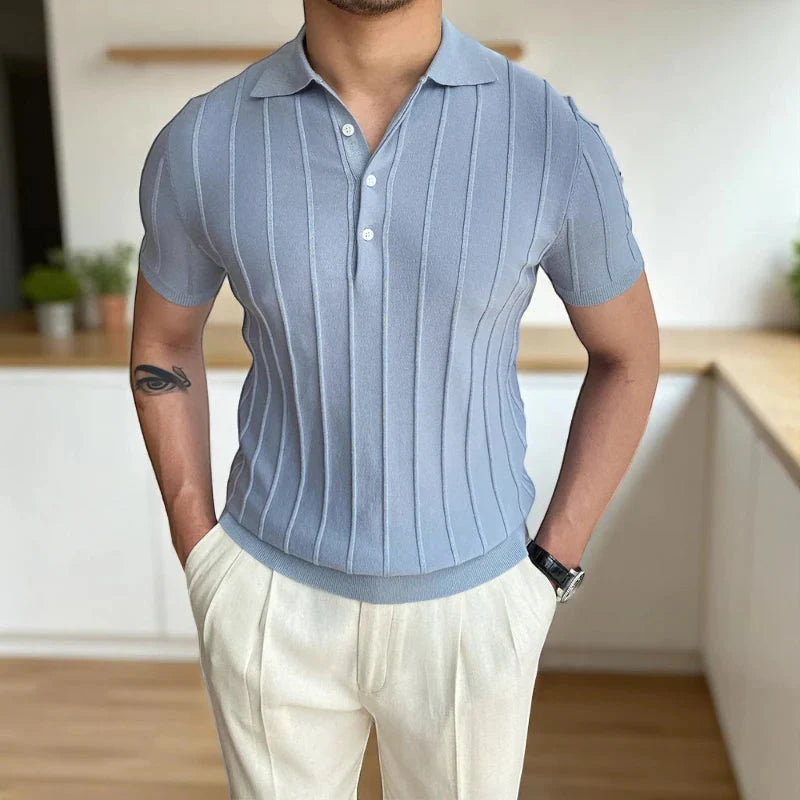 Old Money Knit Polo