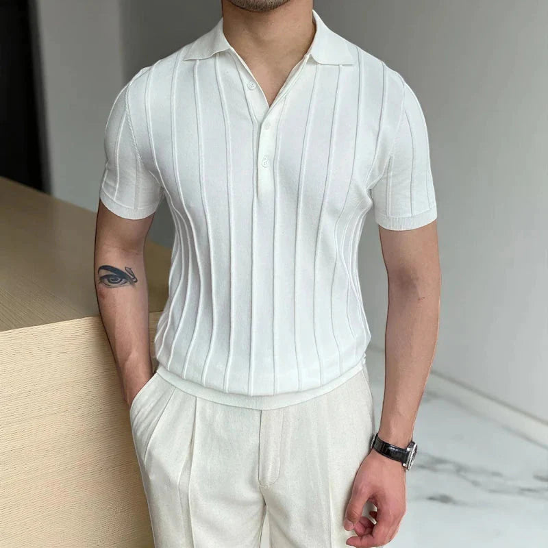 Old Money Knit Polo
