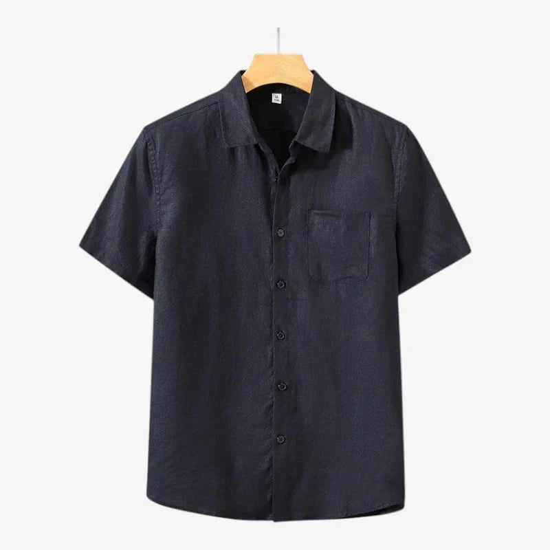 Old Money Linen Summer Shirt