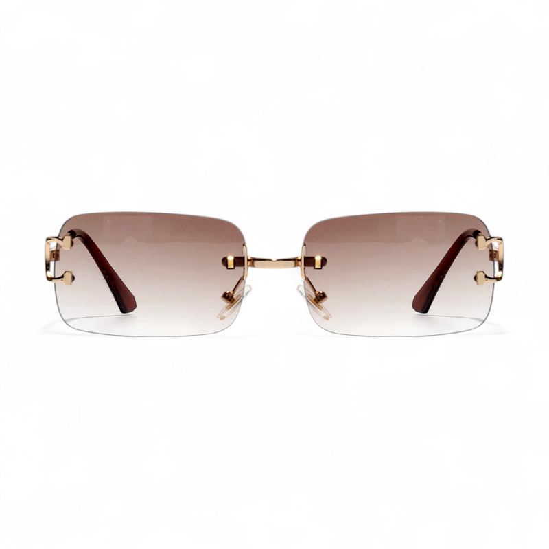 Old Money Rimless Sunglasses