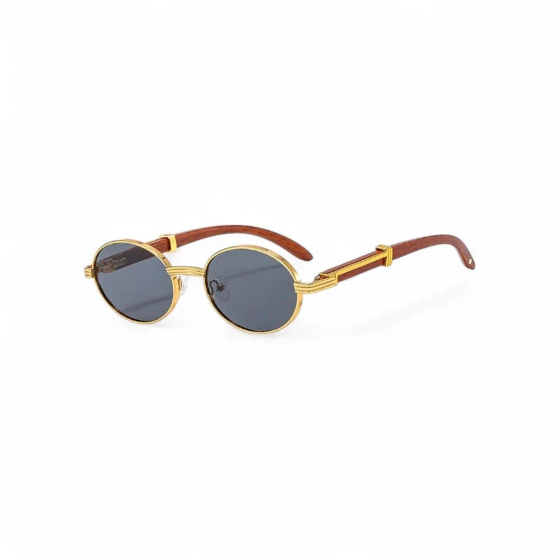 Old Money Wooden Arm Sunglasses