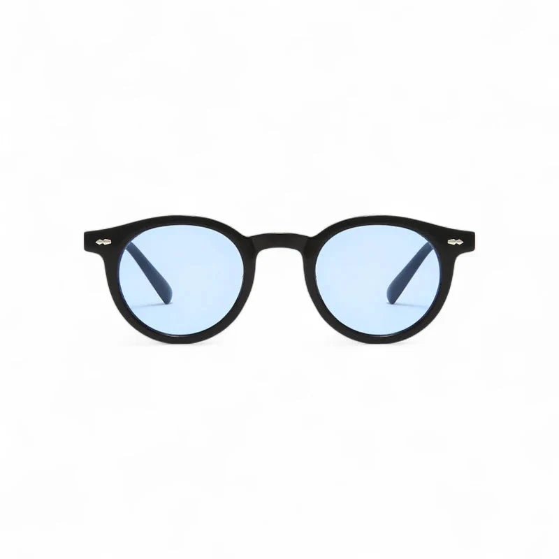Retro Oval Sunglasses