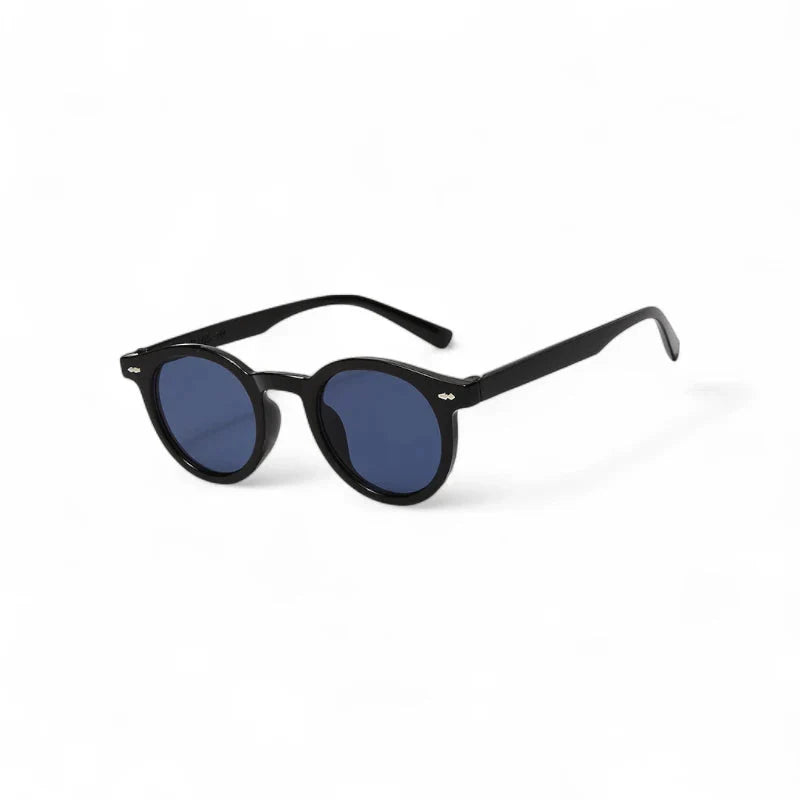Retro Oval Sunglasses
