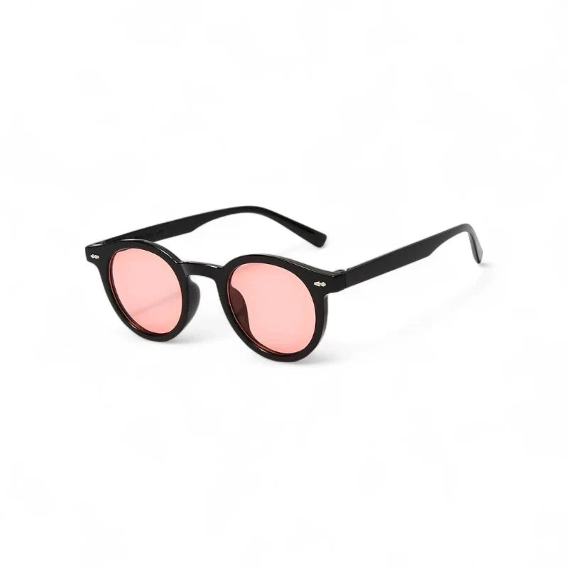 Retro Oval Sunglasses