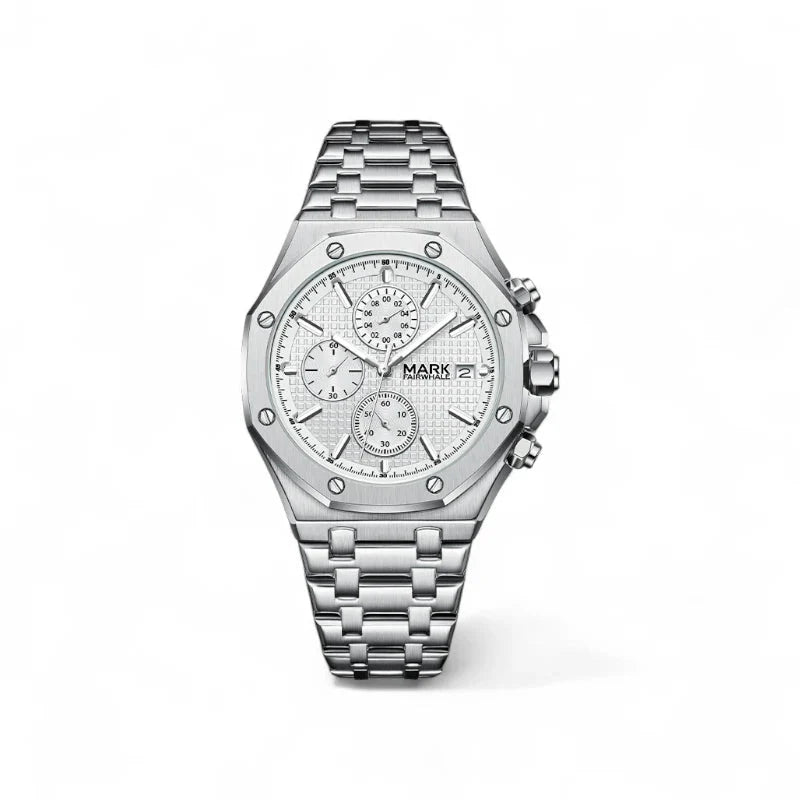 Dominus Chronograph Steel Watch