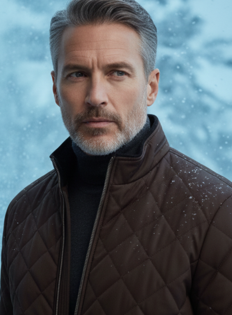 ST. MORITZ Quilted Winter Jacket