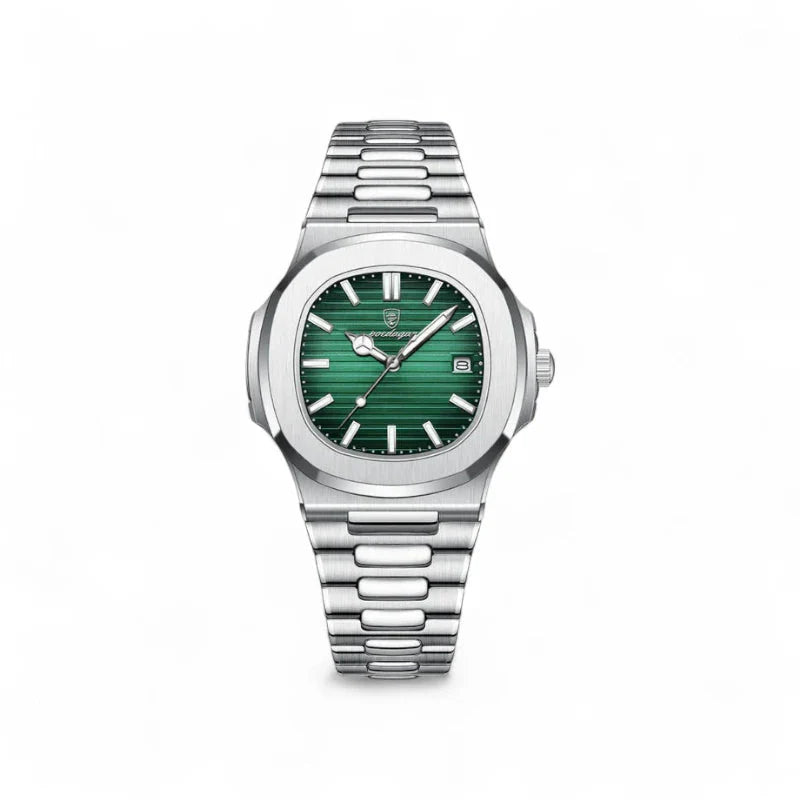 Verdant Luxe Quartz Watch
