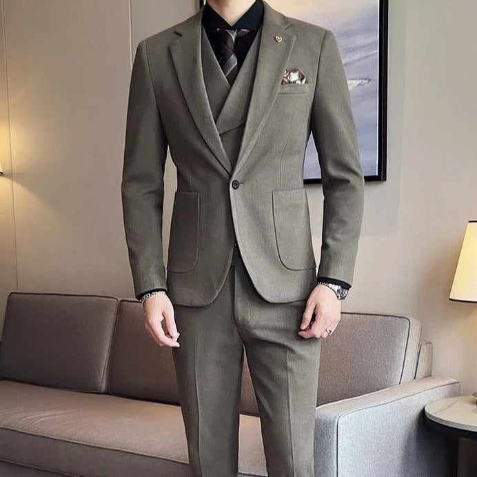 OLD MONEY 3 PIECES-SUITS