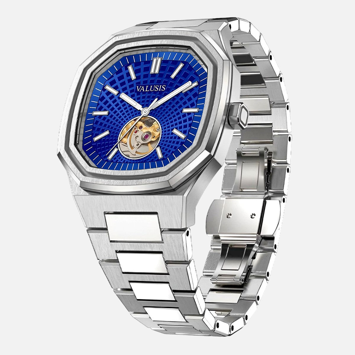 VOLT BLUE OPEN-HEART