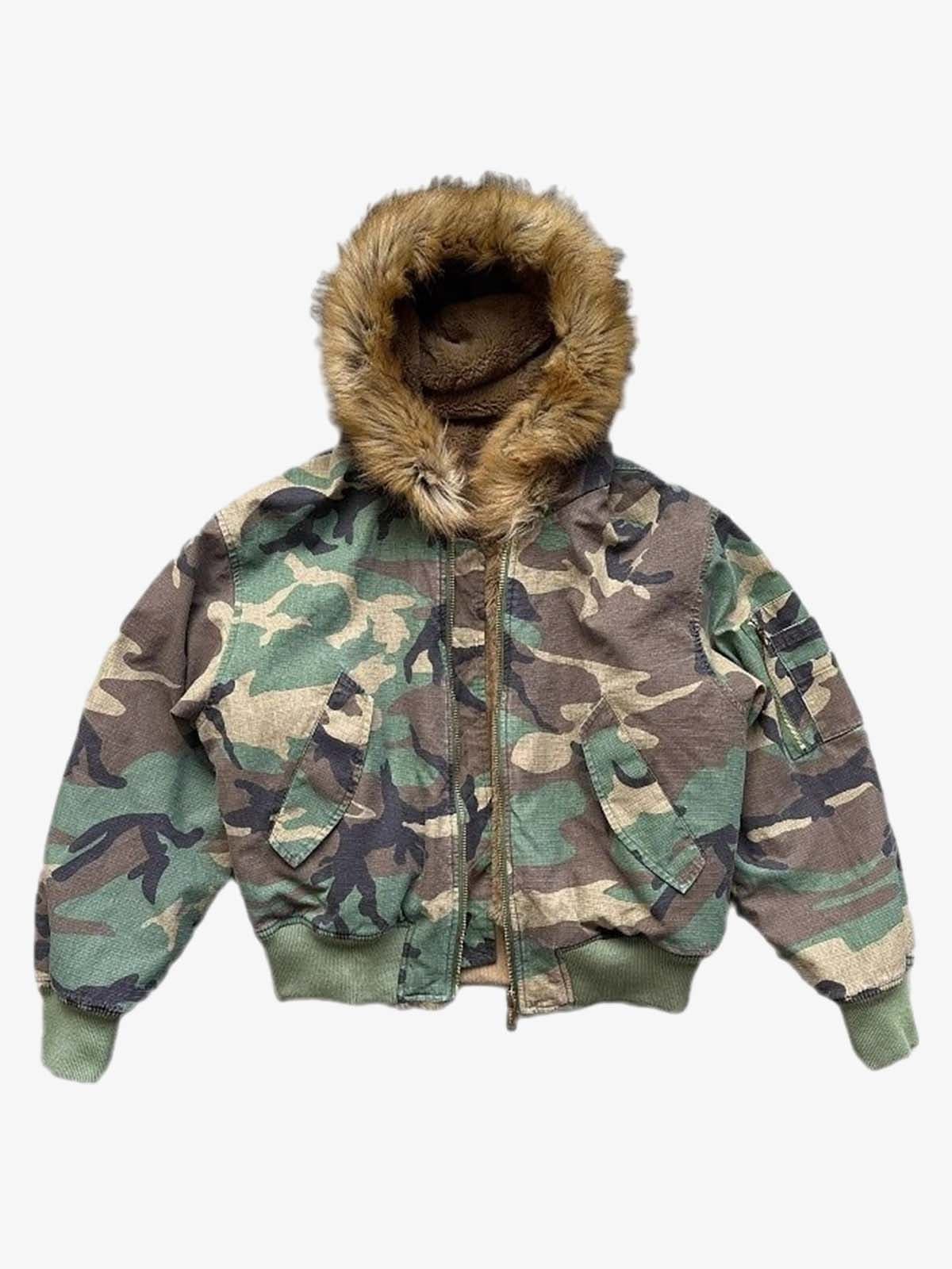 Veste "Camouflage Cargo"