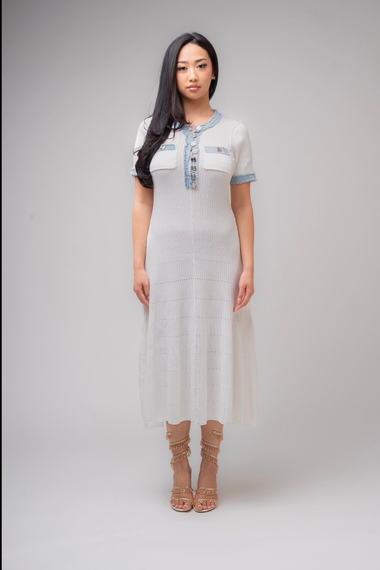 SERAYA Maxi Kleid