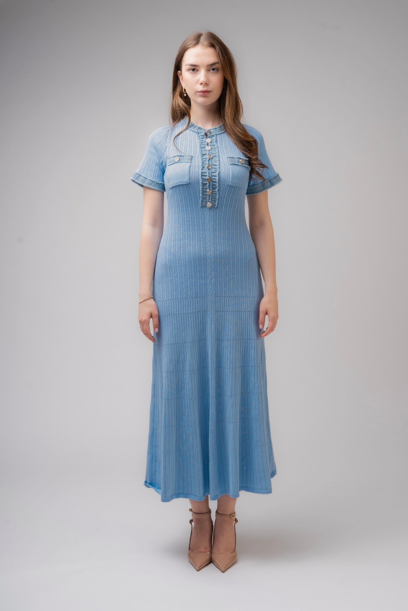 SERAYA Maxi Kleid