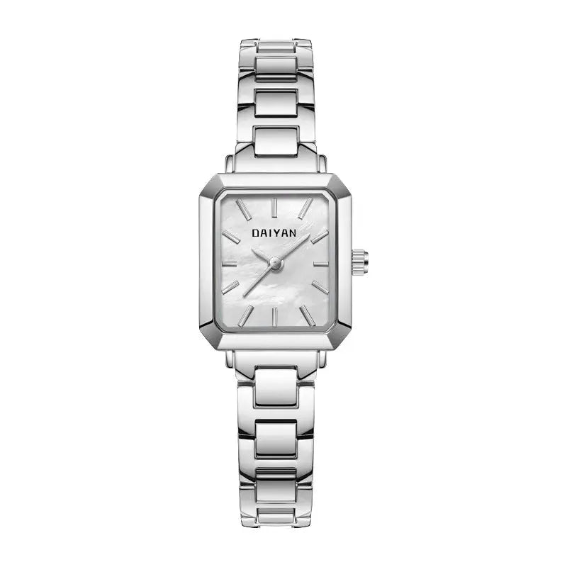 Avolis Women's Artistic Watch - Creative Design Stainless Steel Bracelet Lambbei