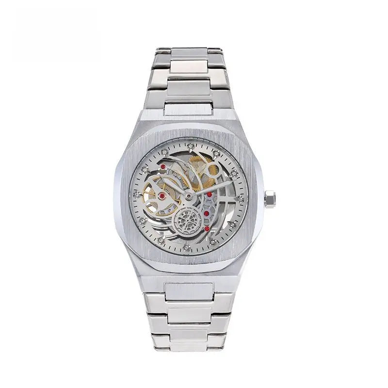 Stainless Steel Waterproof Business Dress White white