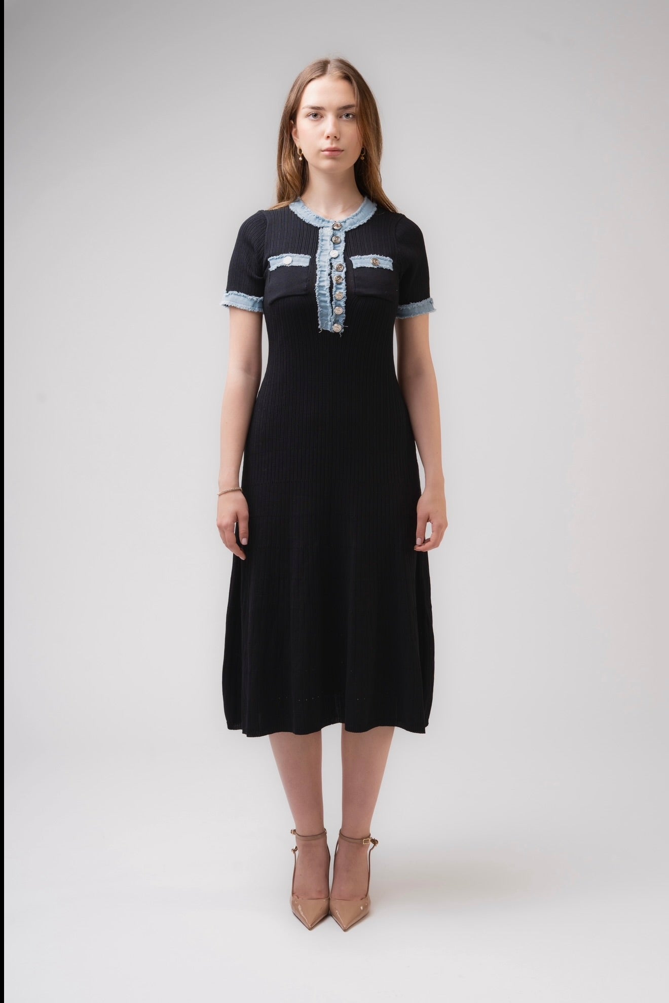 SERAYA Maxi Kleid