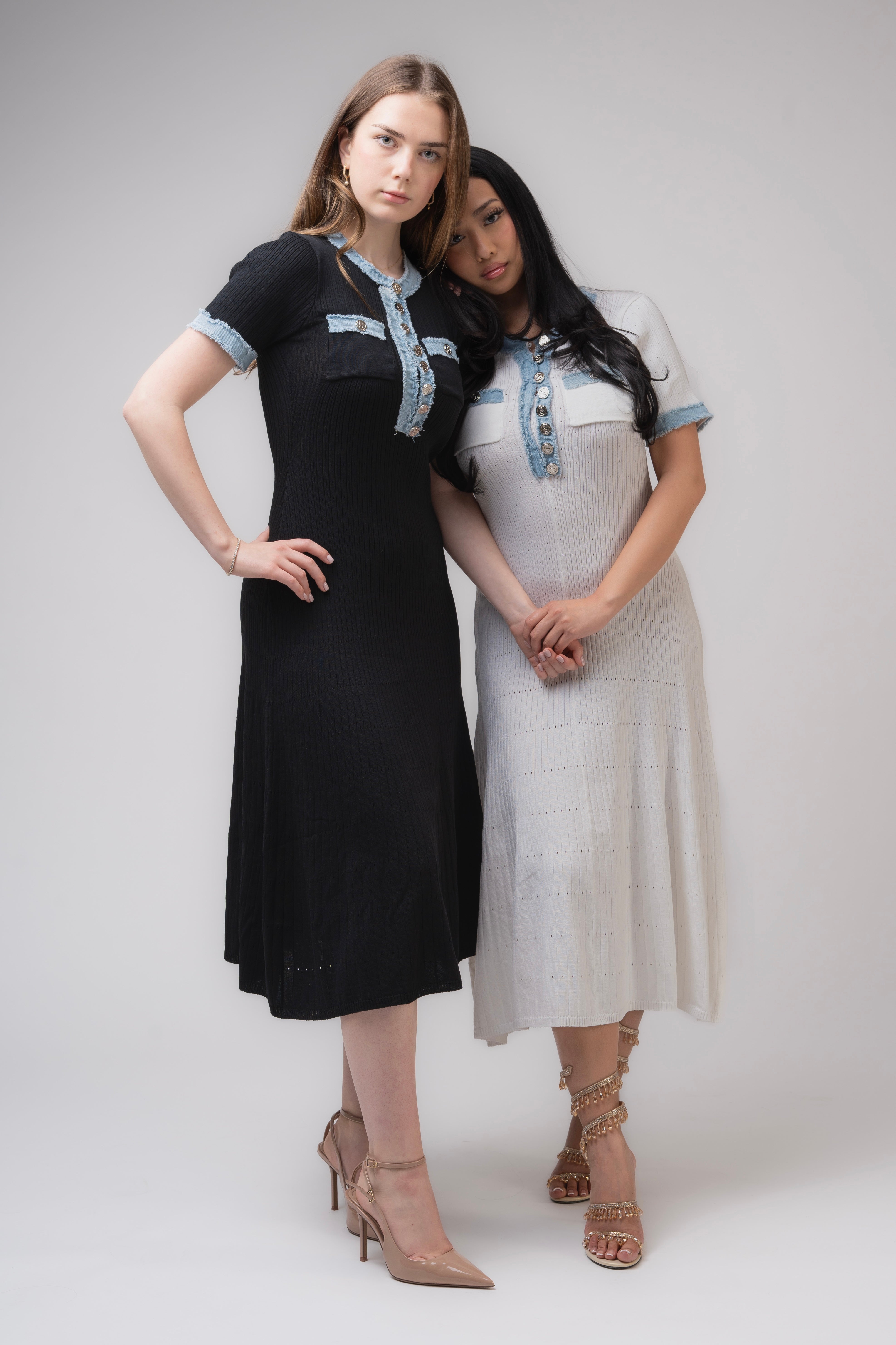 SERAYA Maxi Kleid