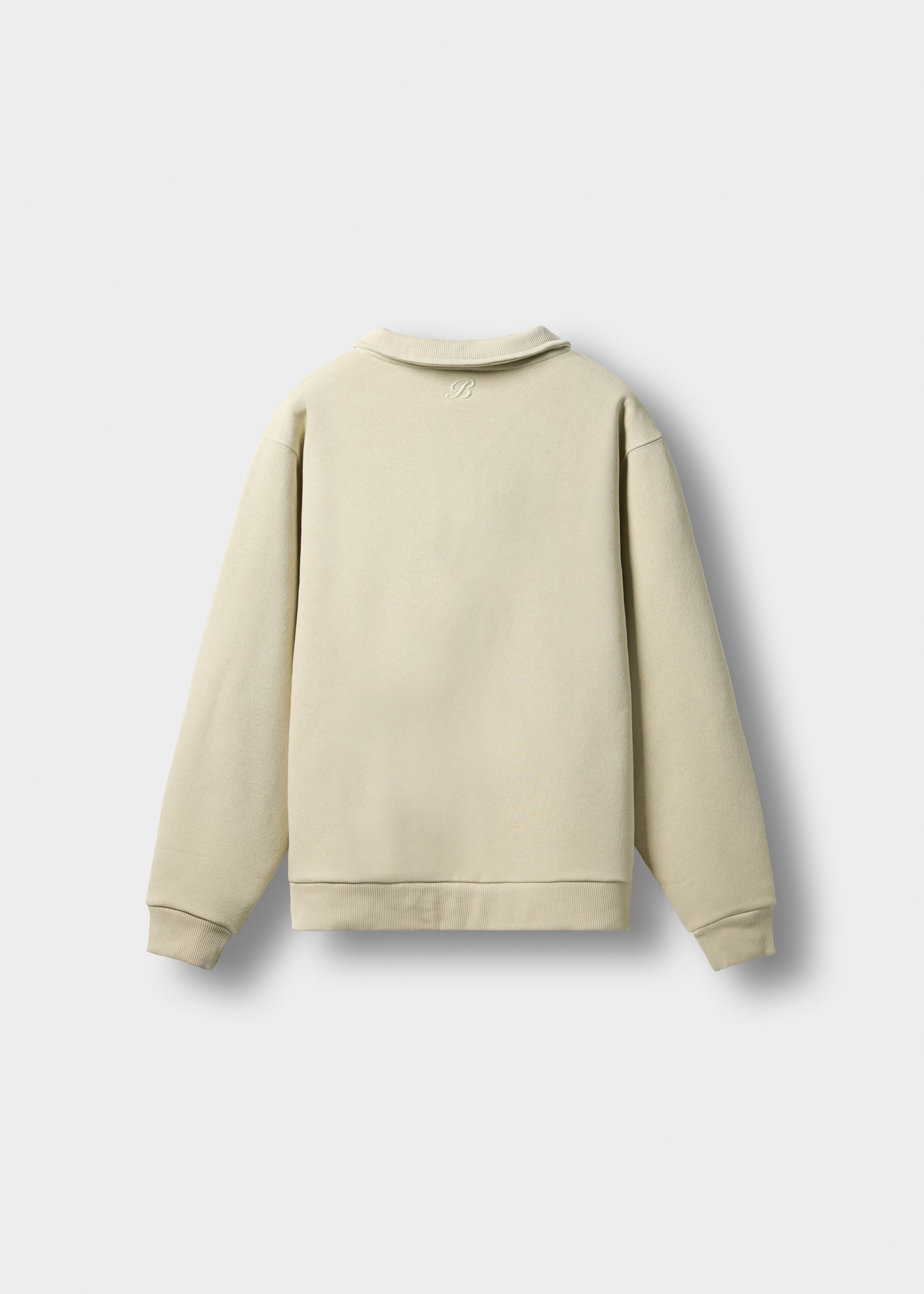 Essential Mock Neck Zip