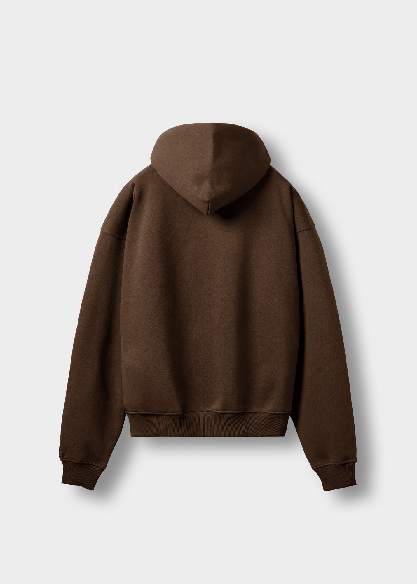 Basic Zip Hoodie
