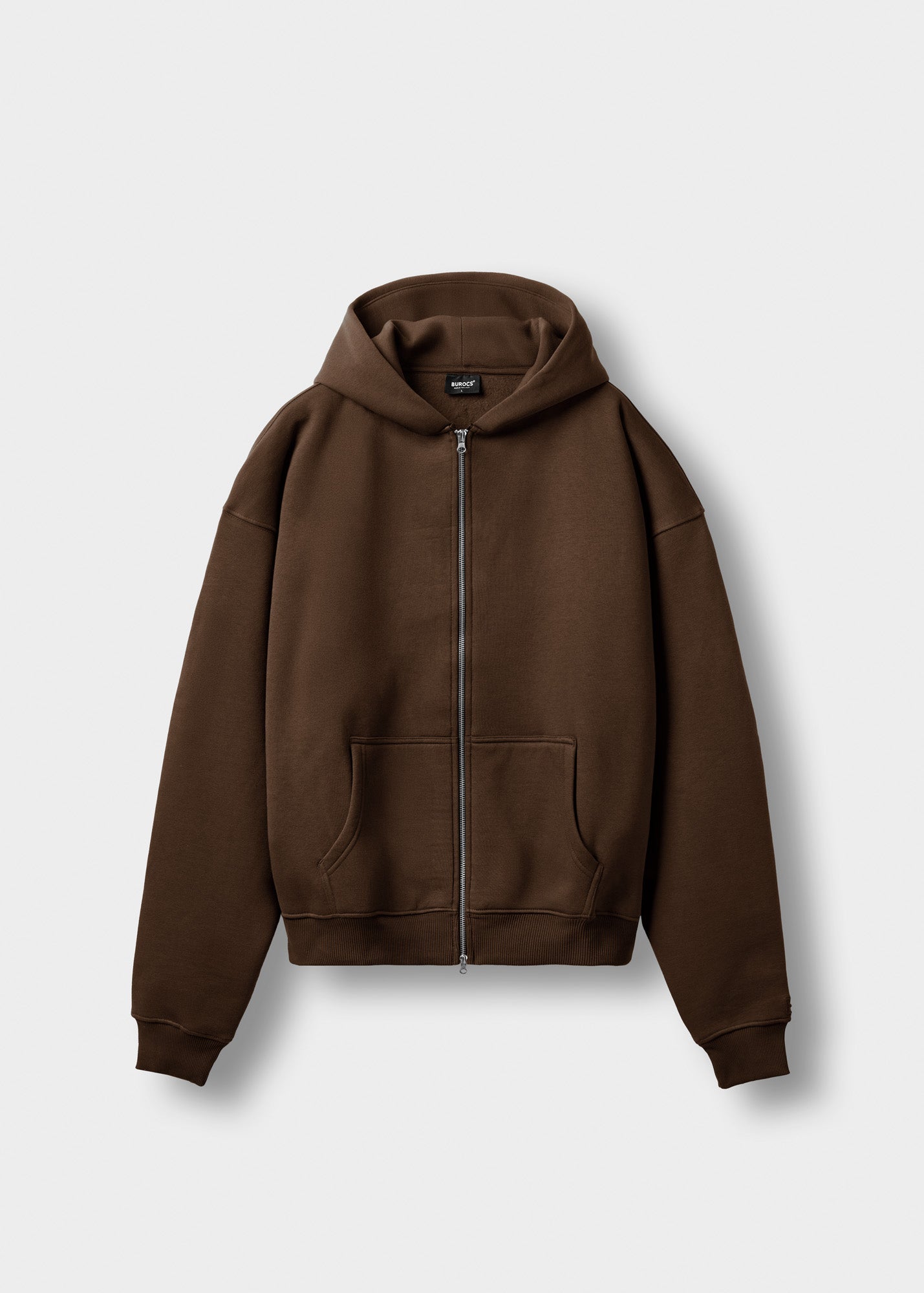 Basic Zip Hoodie