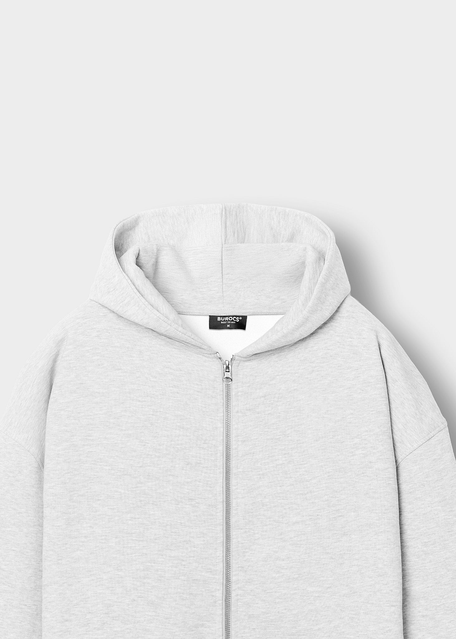 Basic Zip Hoodie