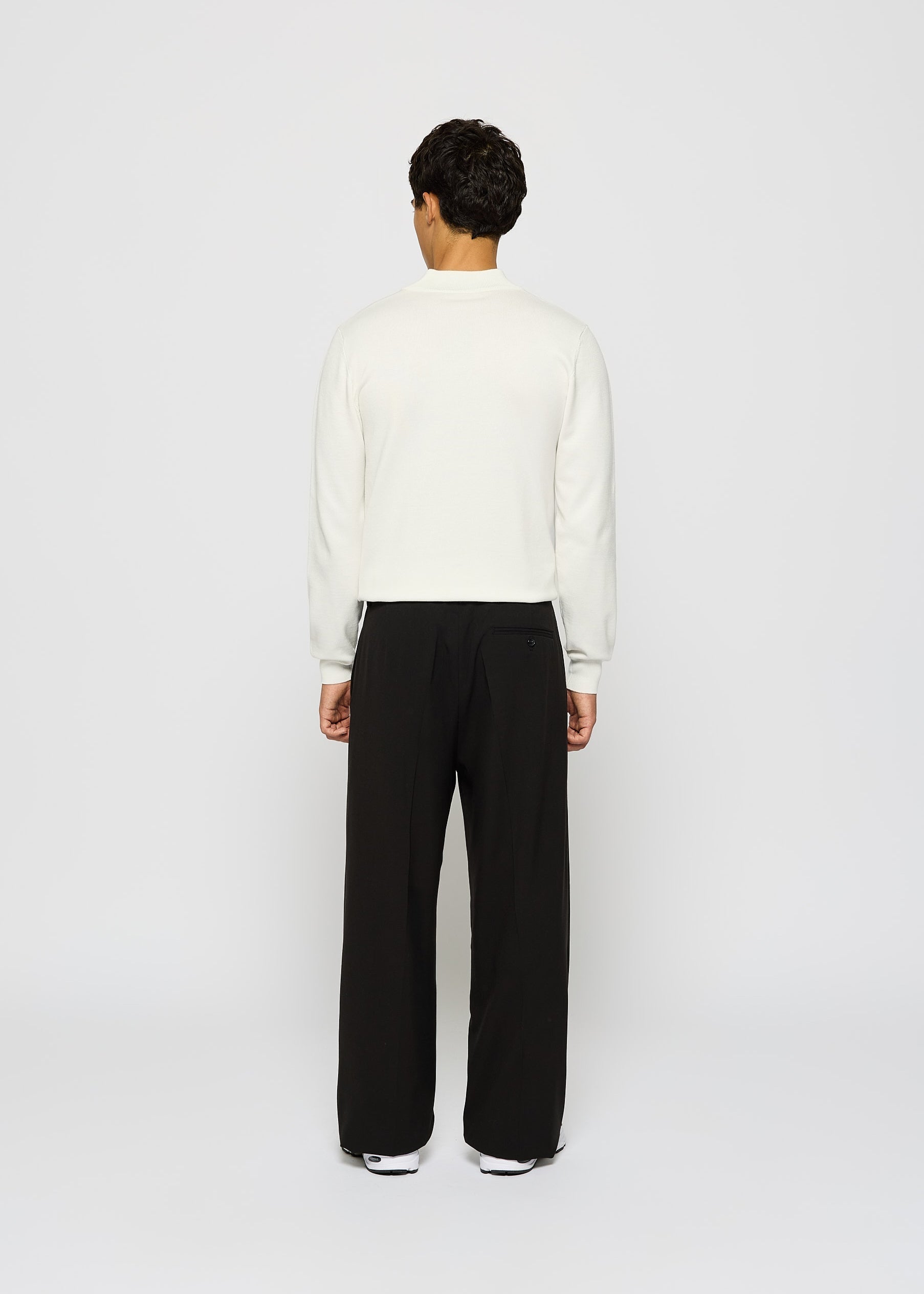 Mock Neck Sweater