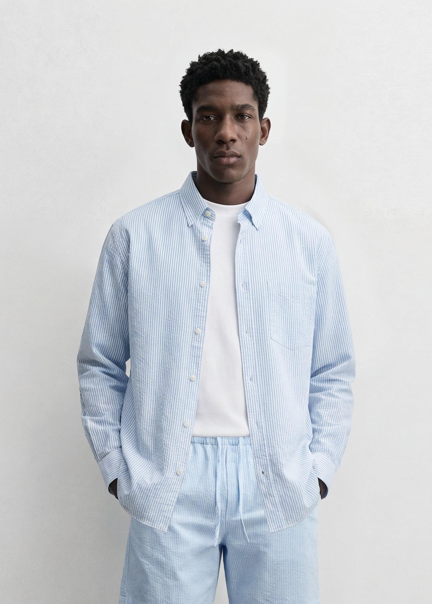 Seersucker Shirt
