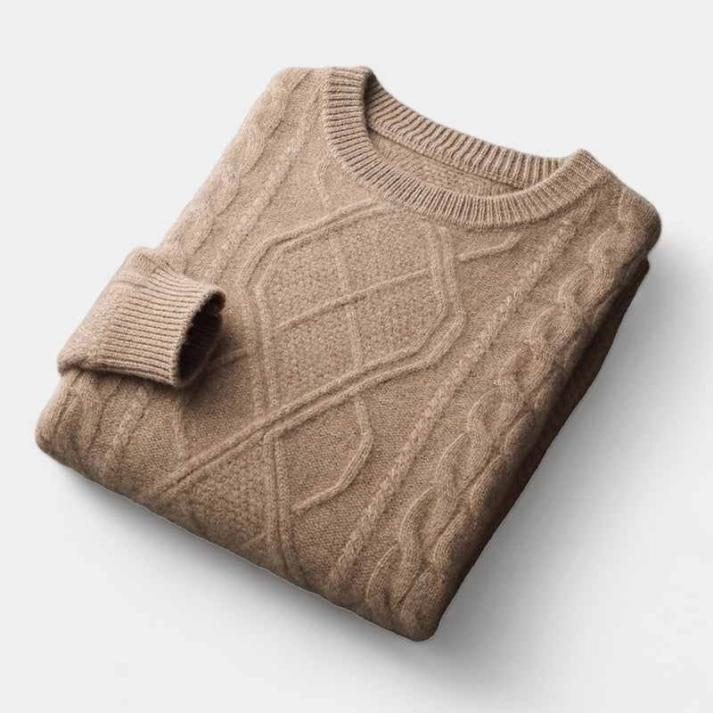 OLD MONEY Merino Wool Sweater