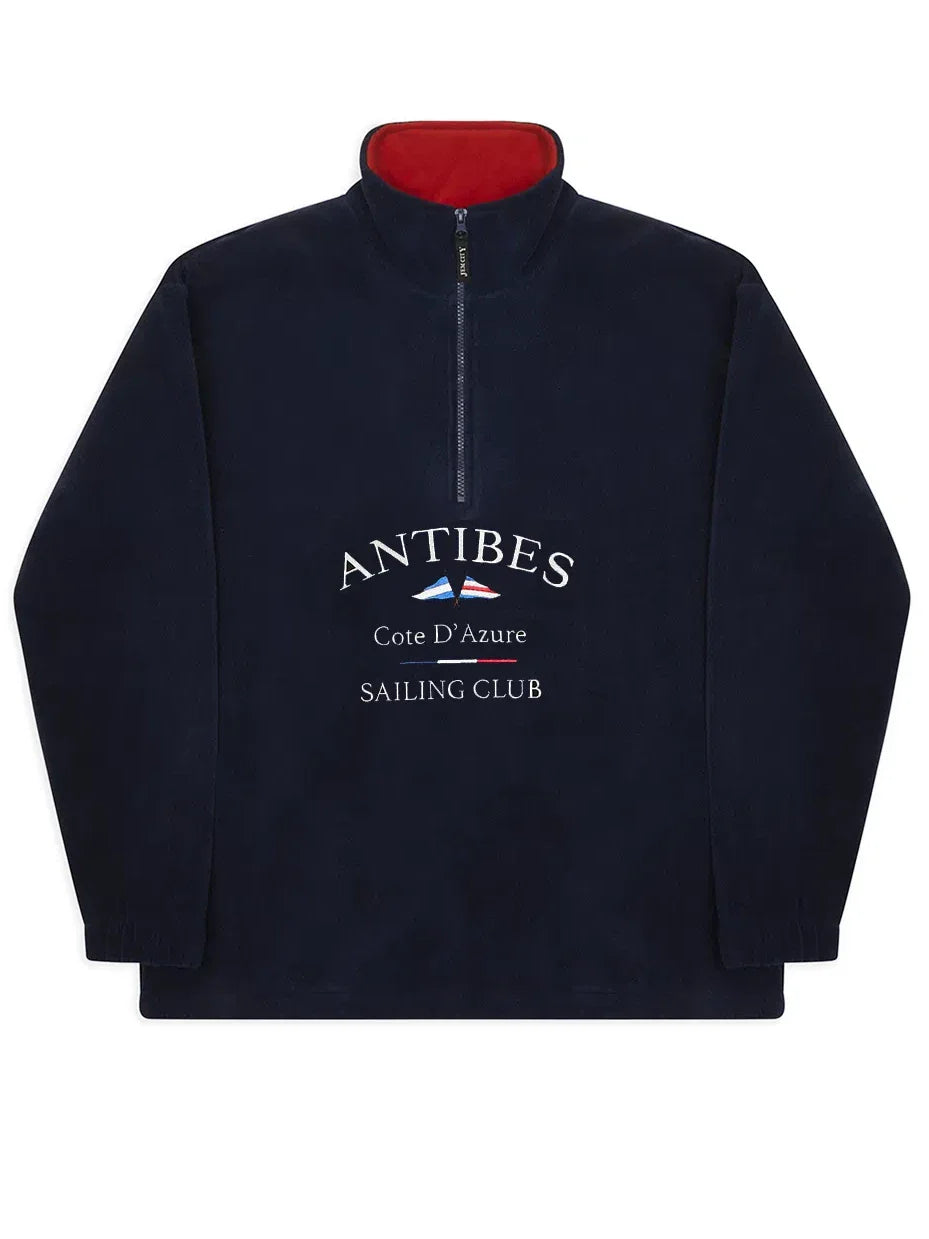 Antibes Fleece Navy