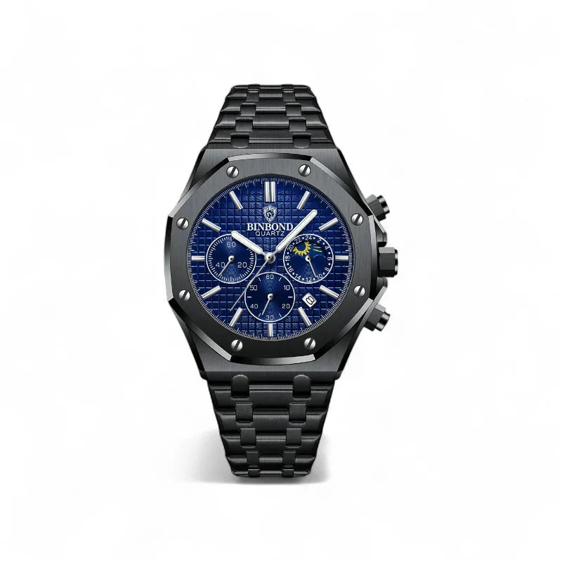 Astra Noir Chronograph Watch