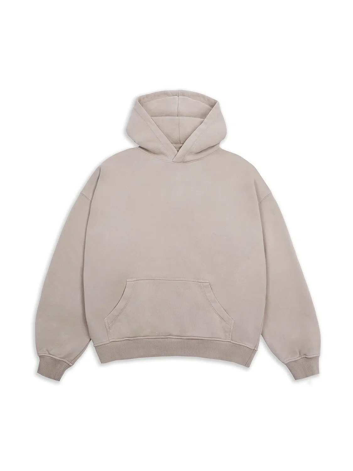 Antibes Heavyweight Hoodie Beige