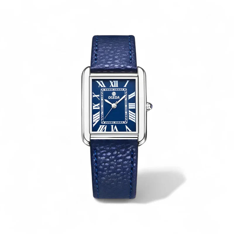 Classic Leather Strap Quartz Watch
